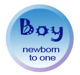 Boy Newborn to One