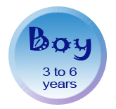 Boy 3 to 6 Years