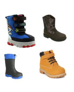 Boys Boots 7.5 Child to 13.5 Child